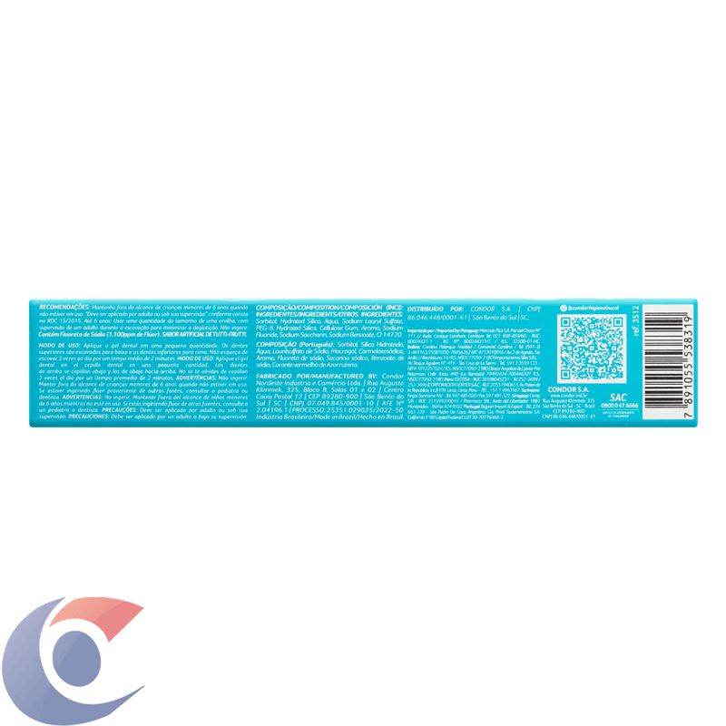 GEL-DENT-INF-CONDOR-50G-HOTWHEELS-3512