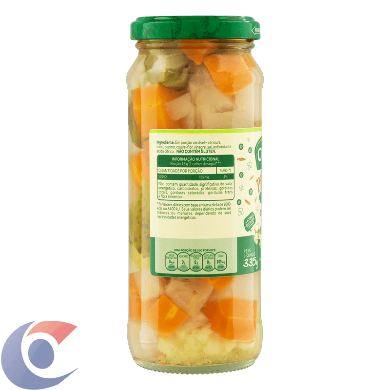 PICLES-CEPERA-200G