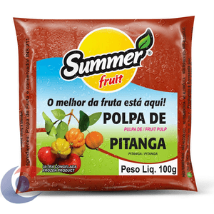 Polpa De Fruta Summer Fruit Pitanga 100g
