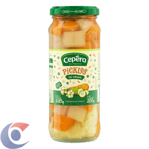 Pickles Cepêra 200g