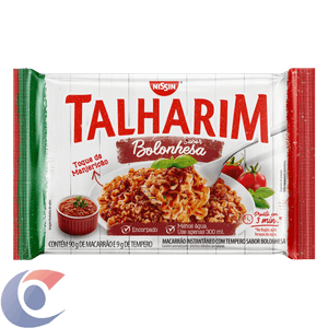 Massa Nissin Talharim Bolonhesa 99g