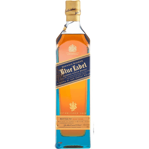 Whisky Escocês Blended Blue Label Johnnie Walker Garrafa 750ml