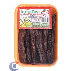 Banana Passa Dona Nonna Helena 200g