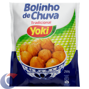 Bolinho De Chuva Yoki Tradicional 250g