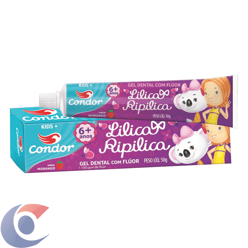 GEL-DENT-INF-CONDOR-LILICA-RIPI-50G-MOR-3511