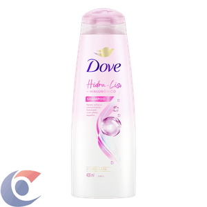 Shampoo Dove Hidra-Liso Com Tecnologia De Hidratação 400ml