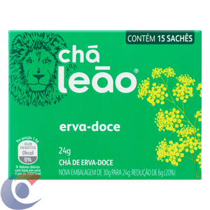 Chá Leão Erva Doce - 15 Envelopes