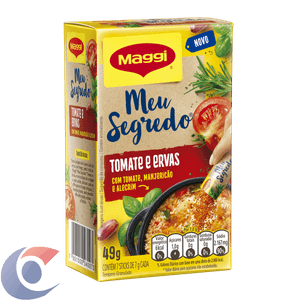 Tempêro Maggi Meu Segredo Tomates E Ervas 49g