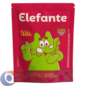 Extrato De Tomate Elefante Sachê 190g