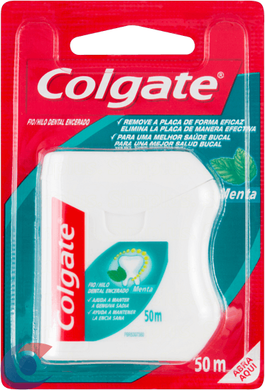 FIO-DENTAL-COLGATE-50MT-MENTA