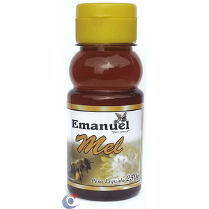 Mel Puro Apiário Emanoel Bisnaga 250g
