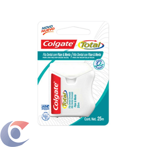 Fita Dental Colgate Total Menta 25m