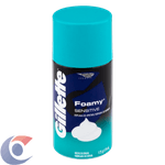ESPUMA-BARB-GILLETTE-FOAMY-175G-P-SENS