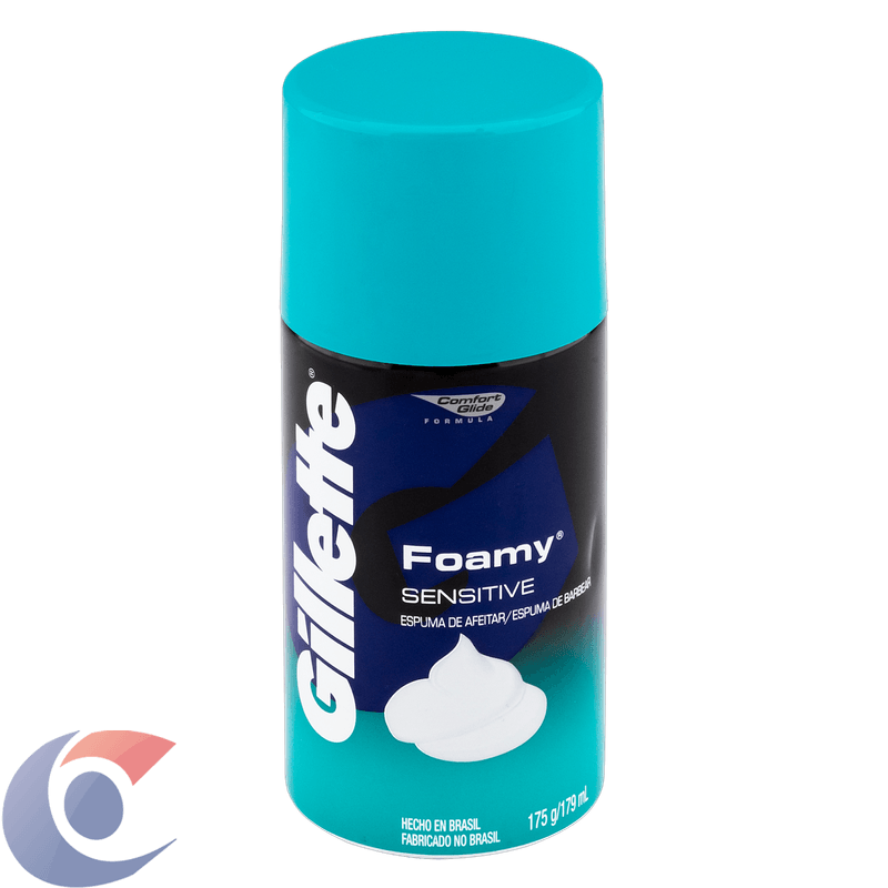 ESPUMA-BARB-GILLETTE-FOAMY-175G-P-SENS
