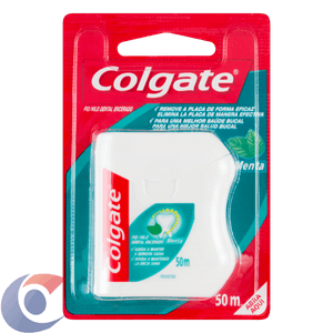 Fio Dental Colgate Total Menta 50m