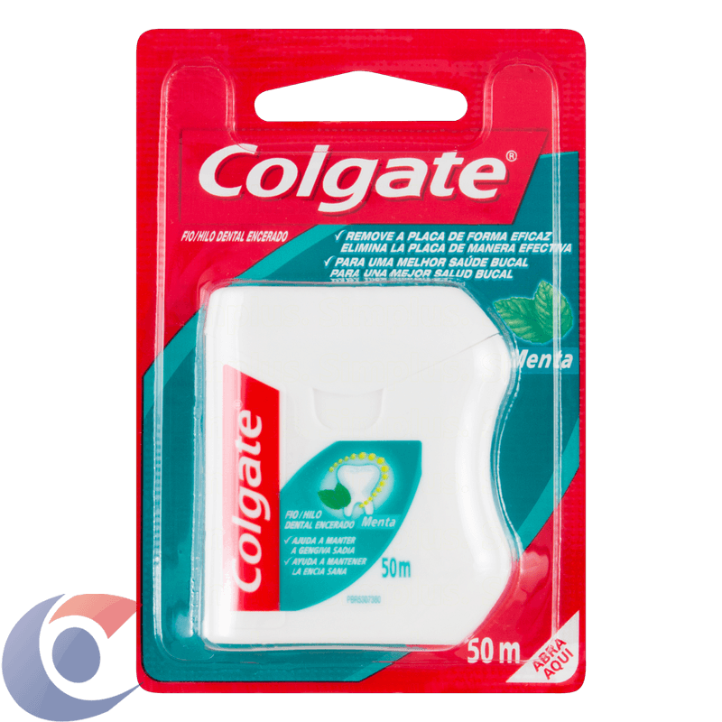 FIO-DENTAL-COLGATE-50MT-MENTA