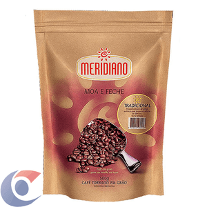 Café Meridiano Tradicional Torrado Grão 500g