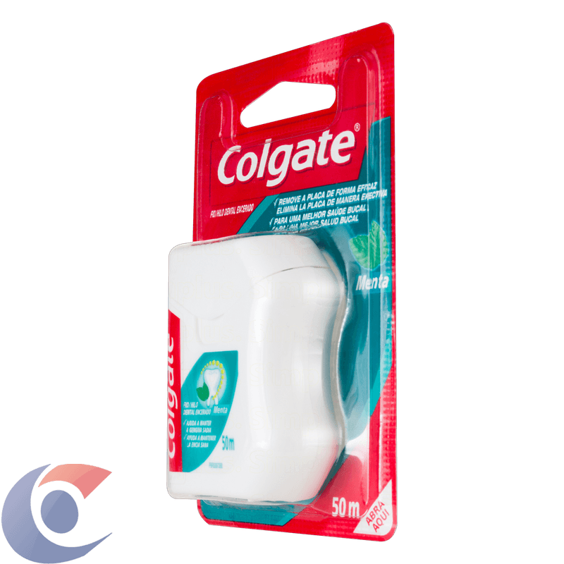 FIO-DENTAL-COLGATE-50MT-MENTA