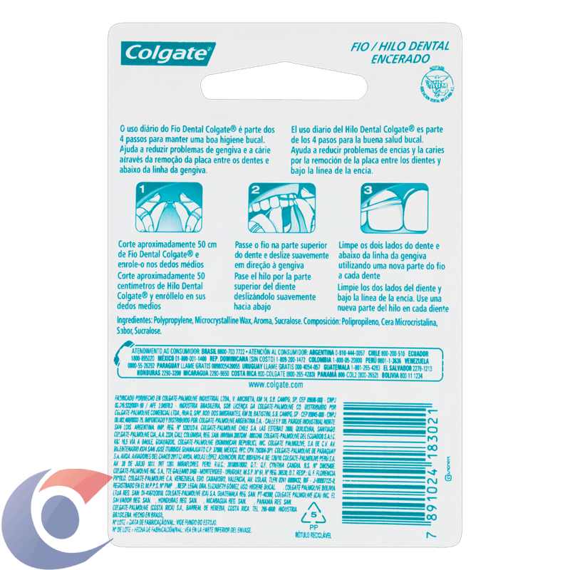 FIO-DENTAL-COLGATE-50MT-MENTA