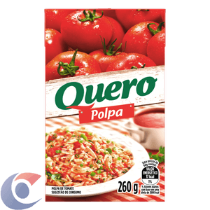 Polpa De Tomate Quero Caixinha 260g