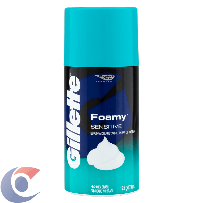 ESPUMA-BARB-GILLETTE-FOAMY-175G-P-SENS