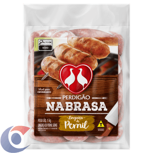Linguiça De Pernil Na Brasa Perdigão 1kg