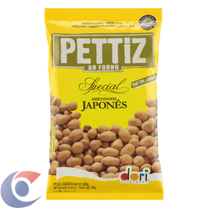 Amendoim Japonês Especial Dori Pettiz 500g