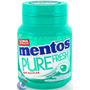 Goma Mascar Mentos Puro Fresh Wintergreen 56g