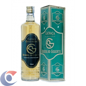 Cachaça Reserva Do Gerente Ouro 700ml