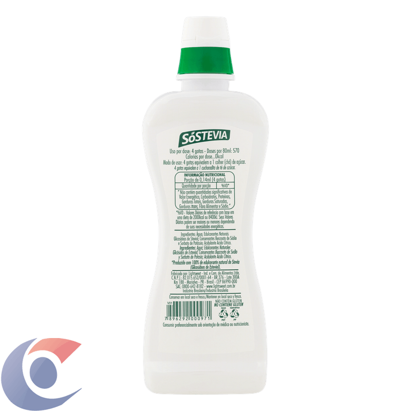 ADOC-LIQ-STEV-LOWCUCAR-SOSTEVIA-80ML