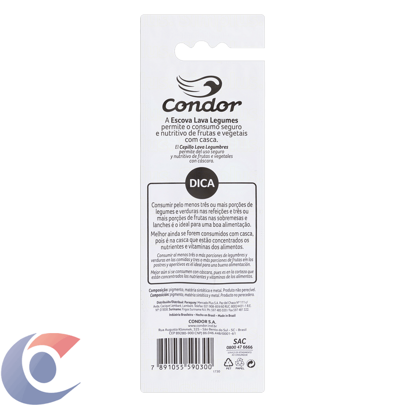 ESCOVA-COZ-CONDOR-P--LEG