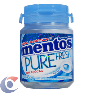 Goma De Mascar Mentos Pure Fresh Mint 56g