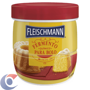 Fermento Químico Em Pó Fleischamann 100g