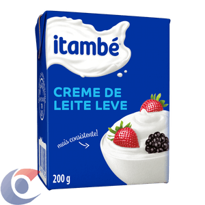 Creme De Leite Itambé Leve 200g