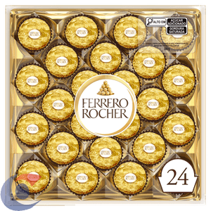 Ferrero Rocher Com 24 Bombons 300g