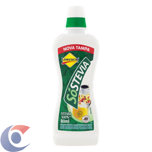Adoçante Líquido Lowçúcar Sóstevia 80ml