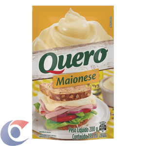 Maionese Quero Sachê 200g