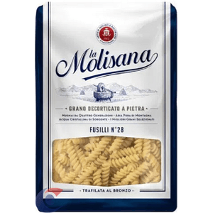 Massa Italiana La Molisana 500g Fusilli Nº28