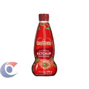 Ketchup Predilecta Bisnaga 200g