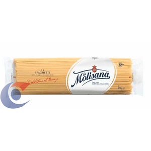 Massa Italiana La Molisana 500g Spaguetti Bronzo Nº15