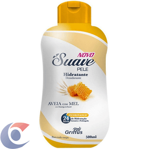 Loção Hidratante Griffus Aveia E Mel 500ml