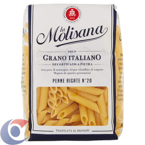 Massa Italiana La Molisana 500g Penne Bronzo