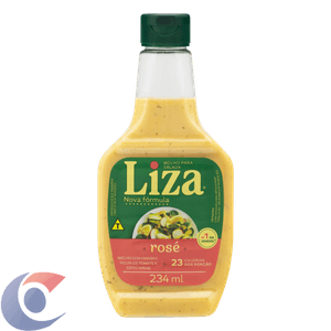 Molho Para Salada Rosé Liza 234ml