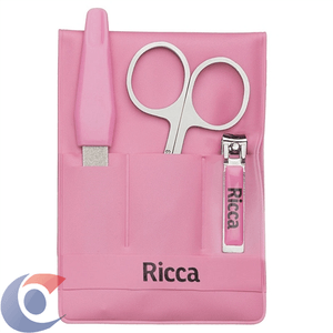 Kit Manicure Infantil Ricca Ref 742