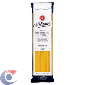Massa Italiana La Molisana 500g Spaguettoni N°14
