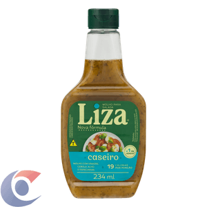 Molho Para Salada Caseiro Liza 234ml