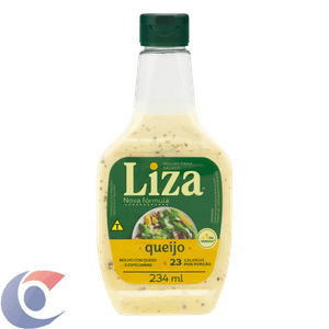 Molho Para Salada Queijo Liza 234ml