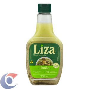 Molho Para Salada Limão Liza 234ml