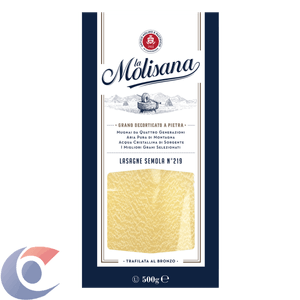 Massa Italiana La Molisana 500g Lasagne