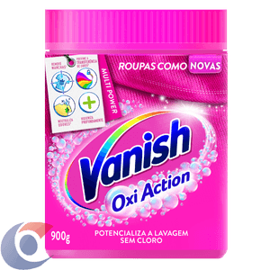 Tira Manchas Em Pó Vanish Multi Power Oxi Action 900g